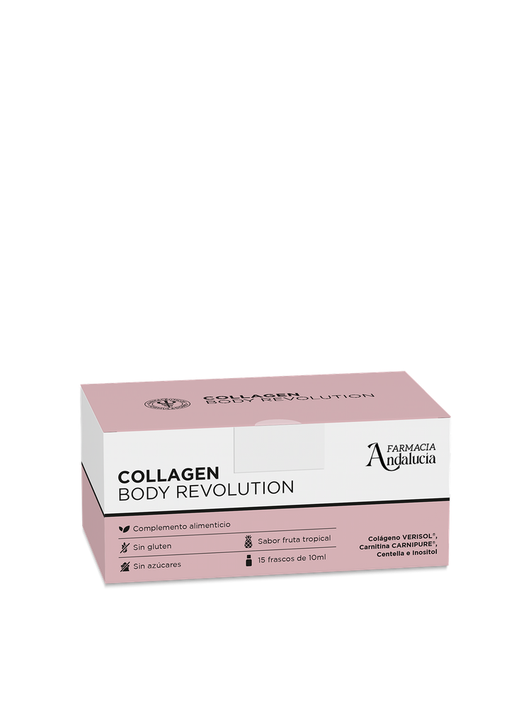 Age Fórmula Body Revolution 15 frascos 10 ml
