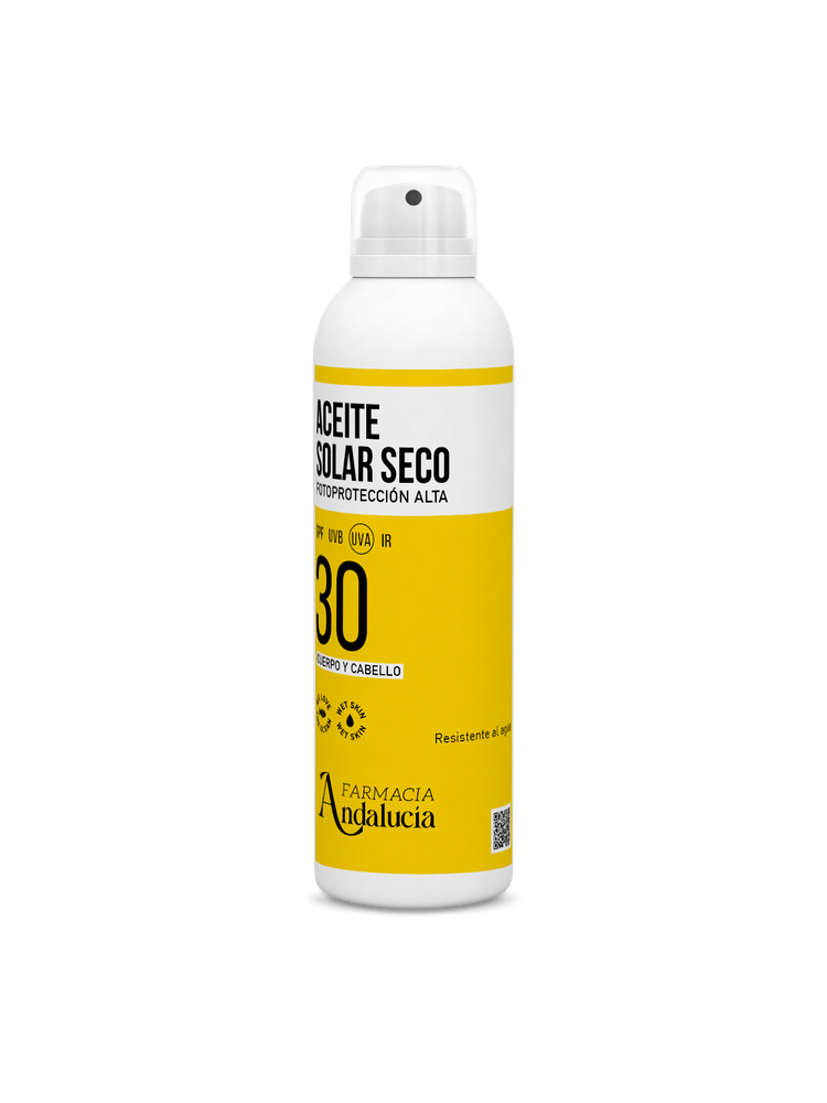 Andalucía Aceite Solar Seco SPF 30+ 150 ml