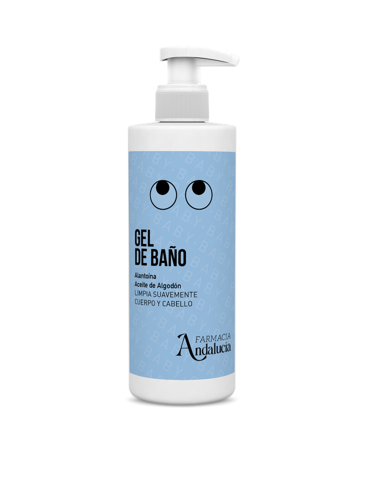 Andalucía Baby Gel De Baño 400 ml