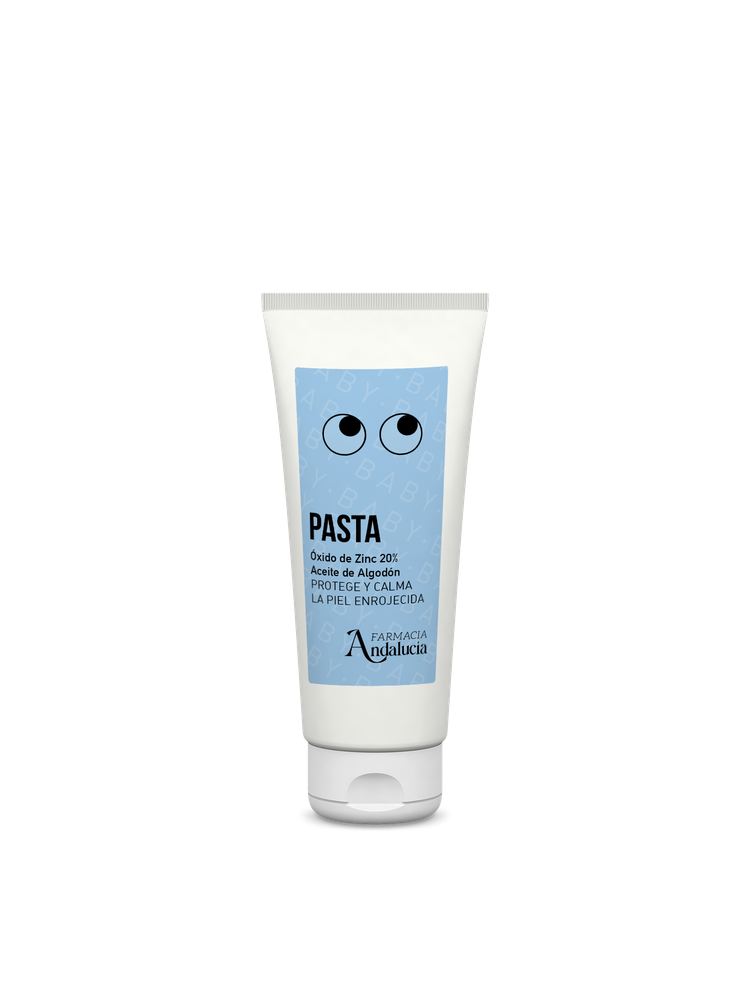 Andalucía Baby Pasta Oxido De Zinc 100 ml