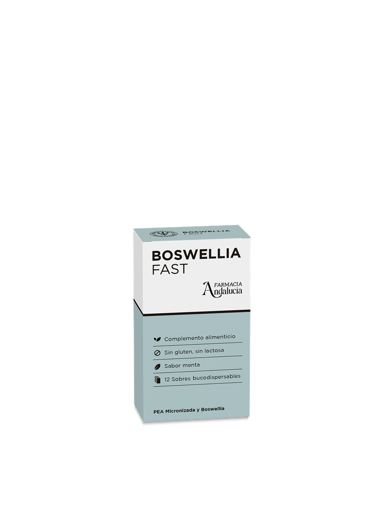 Andalucía Boswellia Fast 12 sobres Bucodispersables