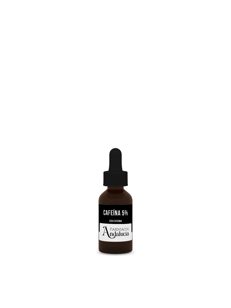 Andalucía Cafeina 5% Lipolitico 20 ml