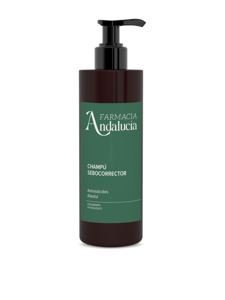 Andalucía Champu Sebocorrector 400 ml