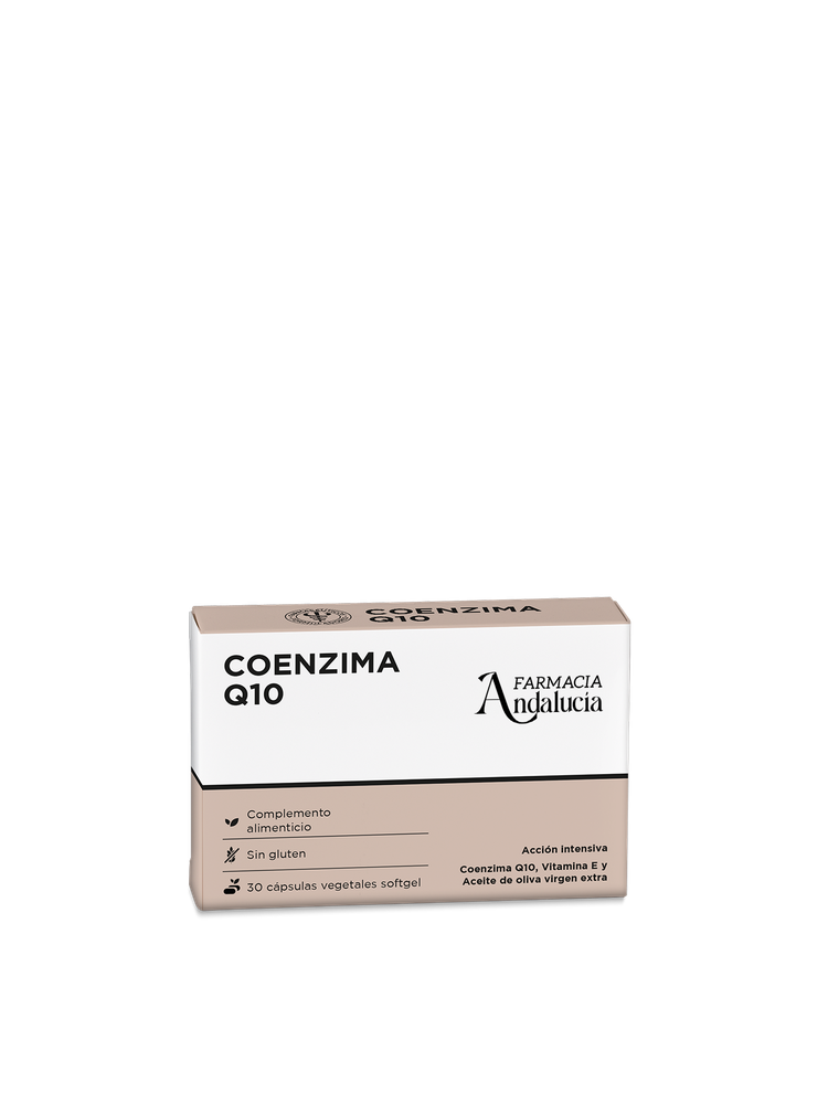 Andalucía Coenzima Q10 30 cápsulas