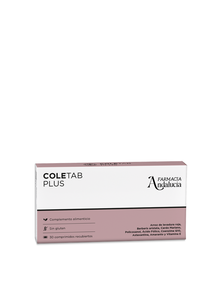 Andalucía Coletabplus 30 comprimidos recubiertos