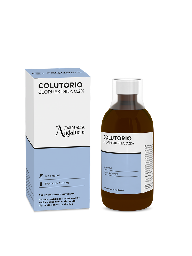Andalucía Colutorio Clorhexidina 0,2% 200 ml