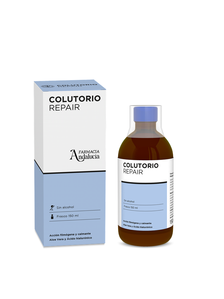 Andalucía Colutorio Repair 150 ml
