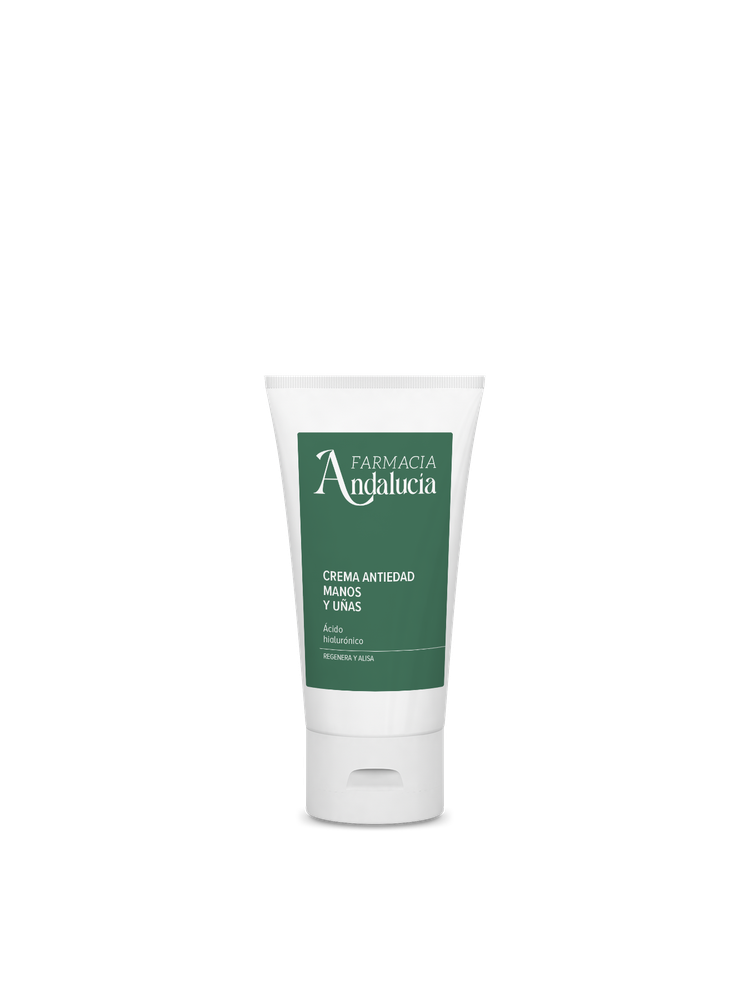 Andalucía Crema Antiedad Manos Y Uñas 75 ml