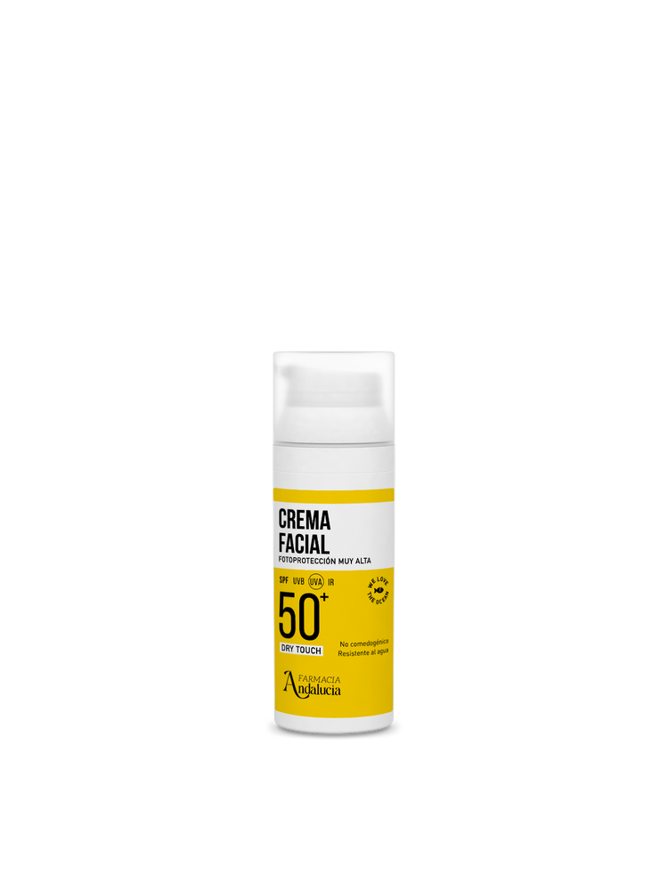 Andalucía Crema Facial SPF 50+ 50 ml
