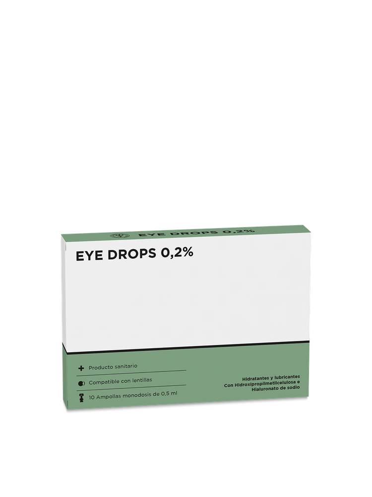 Andalucía Eye Drops 10 Ampollas Monodosis Eufrasia Y Camomila