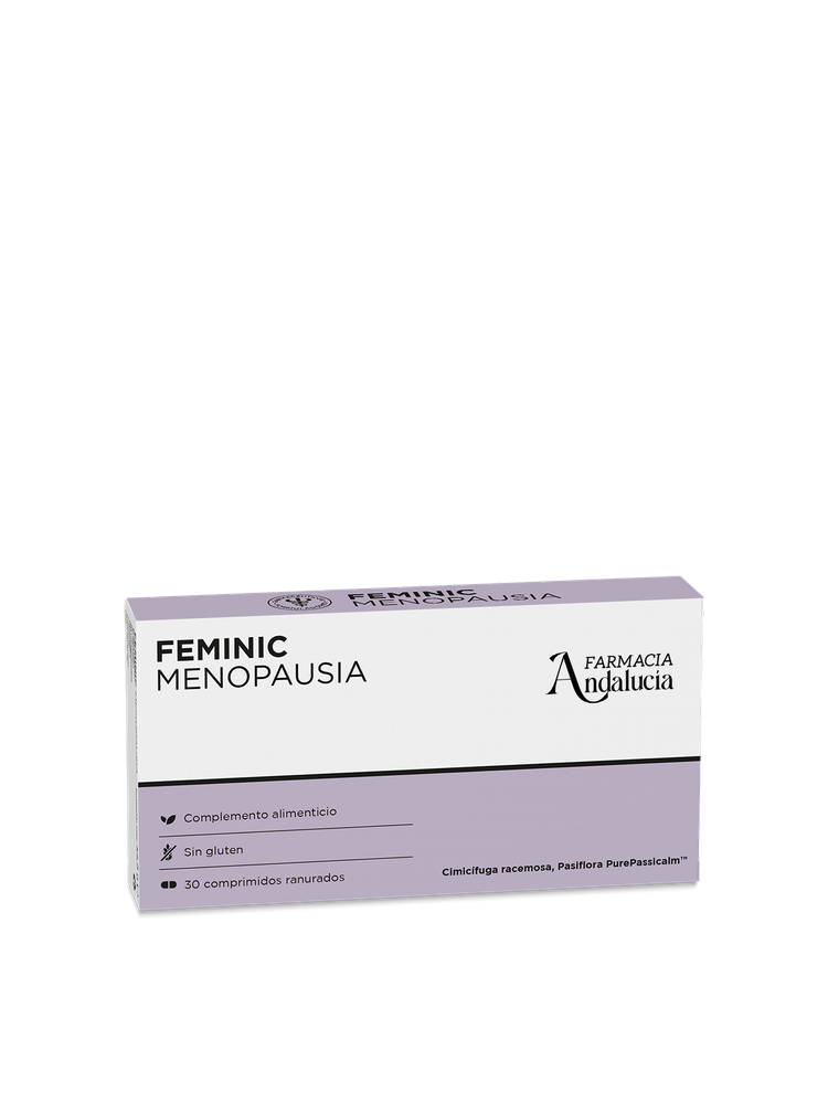 Andalucía Feminic Menopausia 30 comprimidos