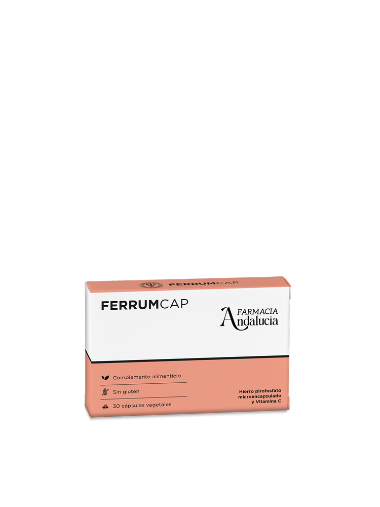 Andalucía Ferrumcap 30 cápsulas vegetales