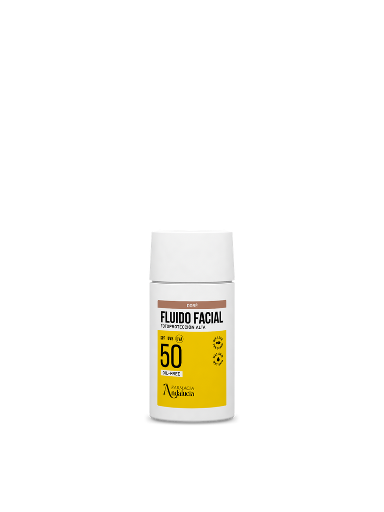 Andalucía Fluido Facial 50FPS Dore 50 ml