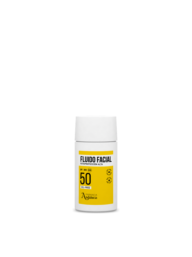 Andalucía Fluido Facial SPF 50 Oil Free