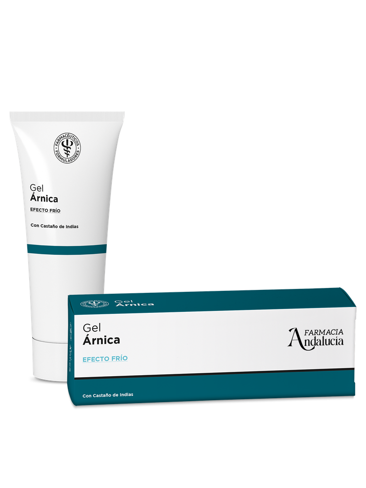 Andalucía Gel Árnica Efecto Frio 100 ml