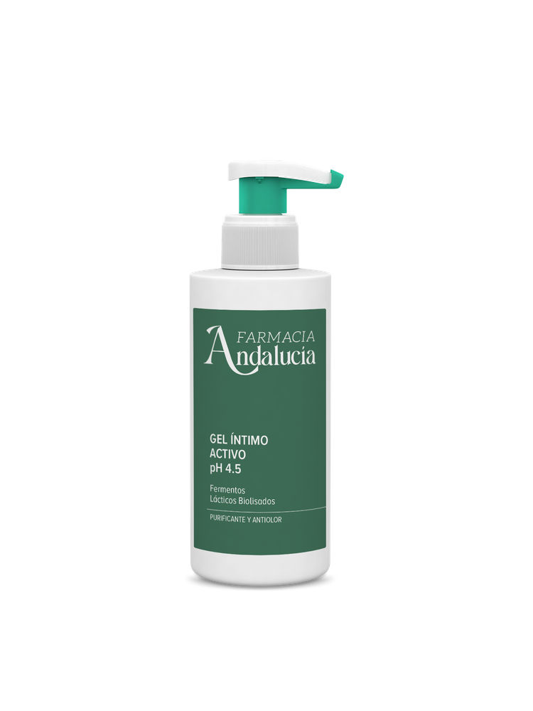 Andalucía Gel Intimo Activo Ph 4,5