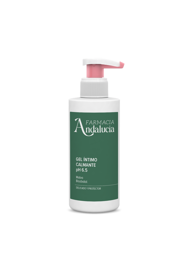 Andalucía Gel Intimo Calmante Ph 6,5 250 ml