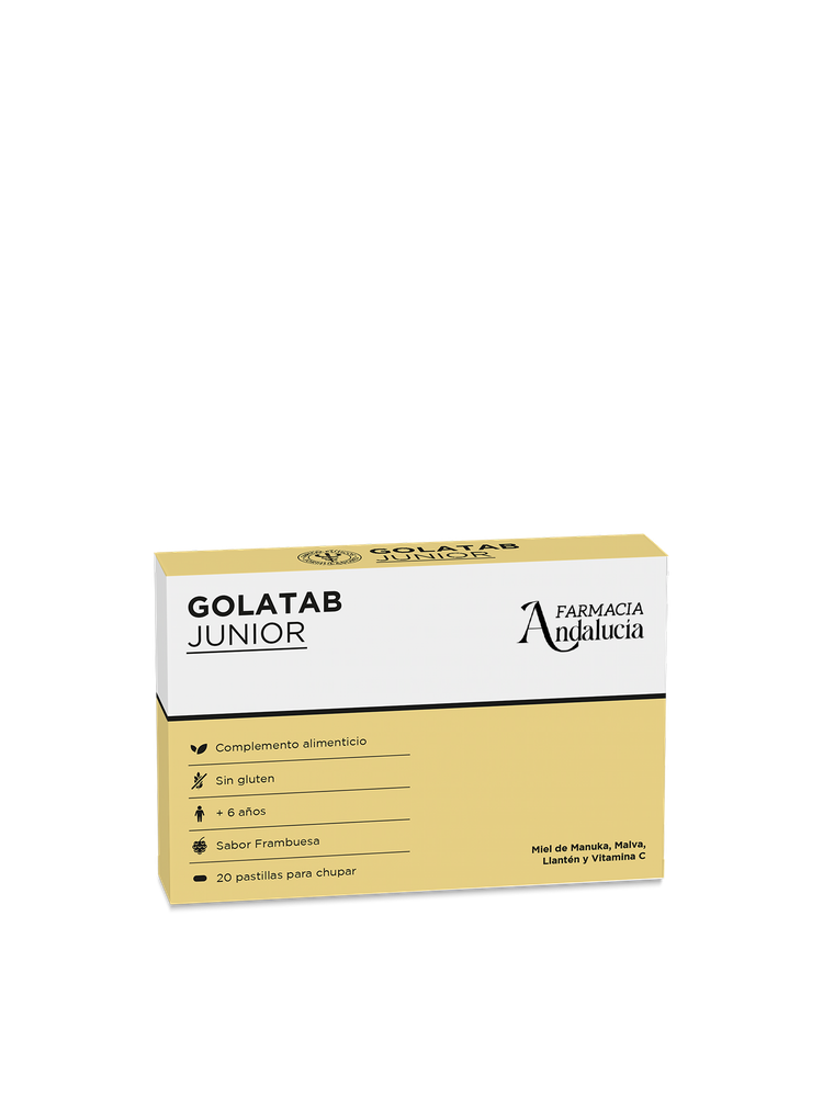 Andalucía Golatab Junior 20 comprimidos