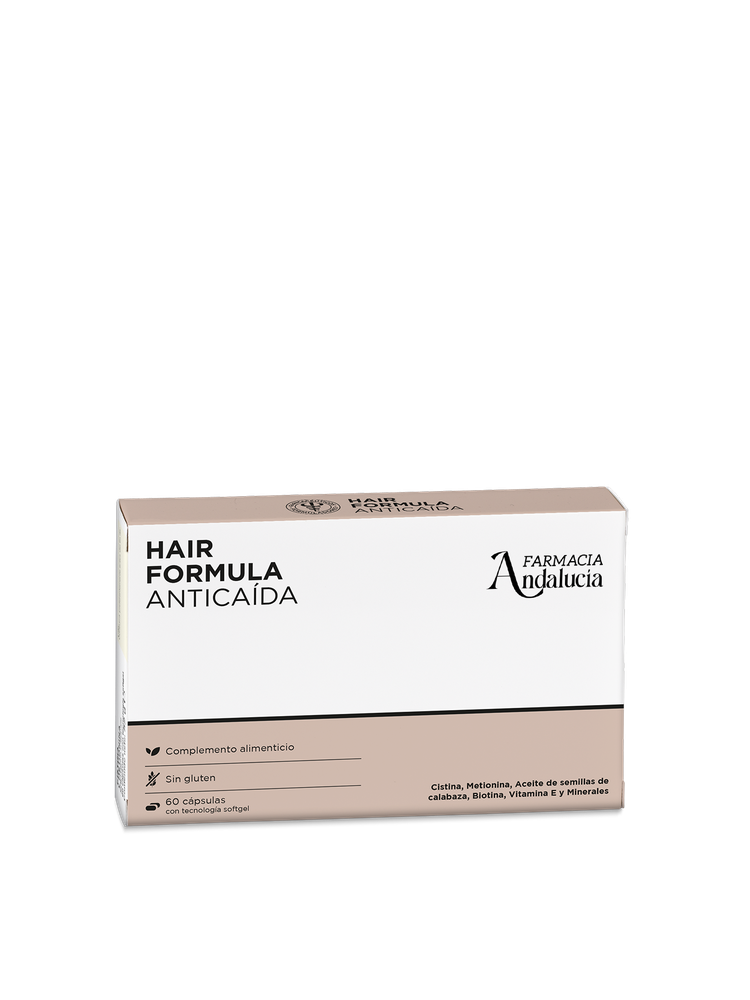 Andalucía Hair Formula 60 cápsulas