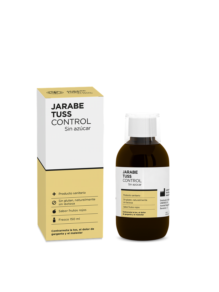 Andalucía Jarabe Tuss Control 150 ml Sin Azucar