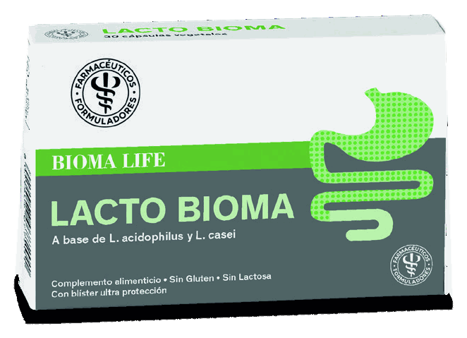Andalucía Lacto Bioma 30 cápsulas
