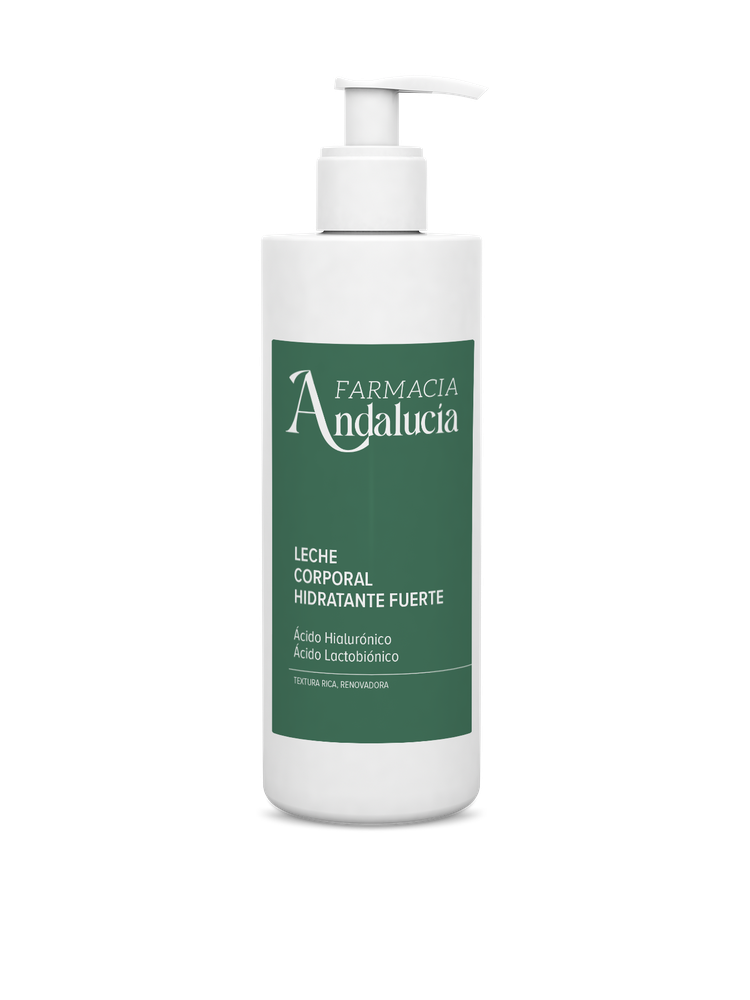 Andalucía Leche Corporal Fuerte
