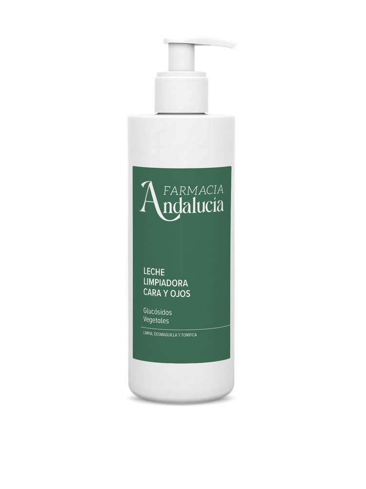 Andalucía Leche Limpiadora Cara Y Ojos 400 ml