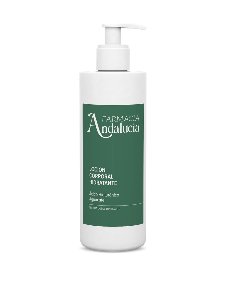 Andalucía Locion Hidratante Corporal 400 ml