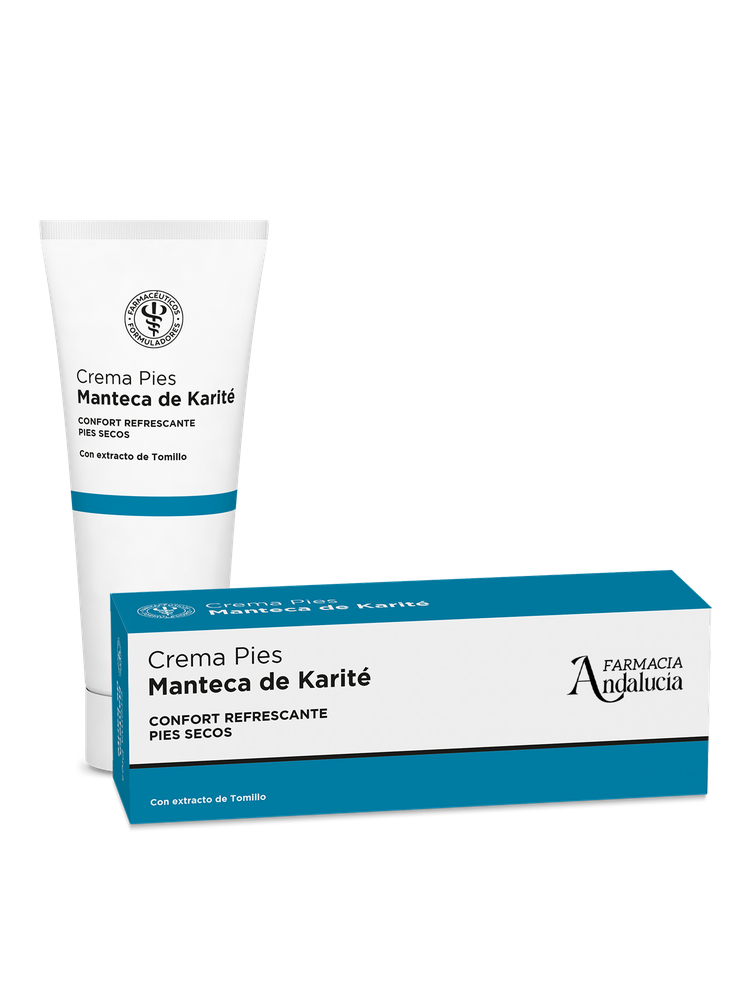 Andalucía Manteca De Karite Crema De Pies