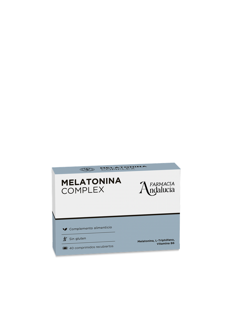 Andalucía Melatonina Complex 30 comprimidos