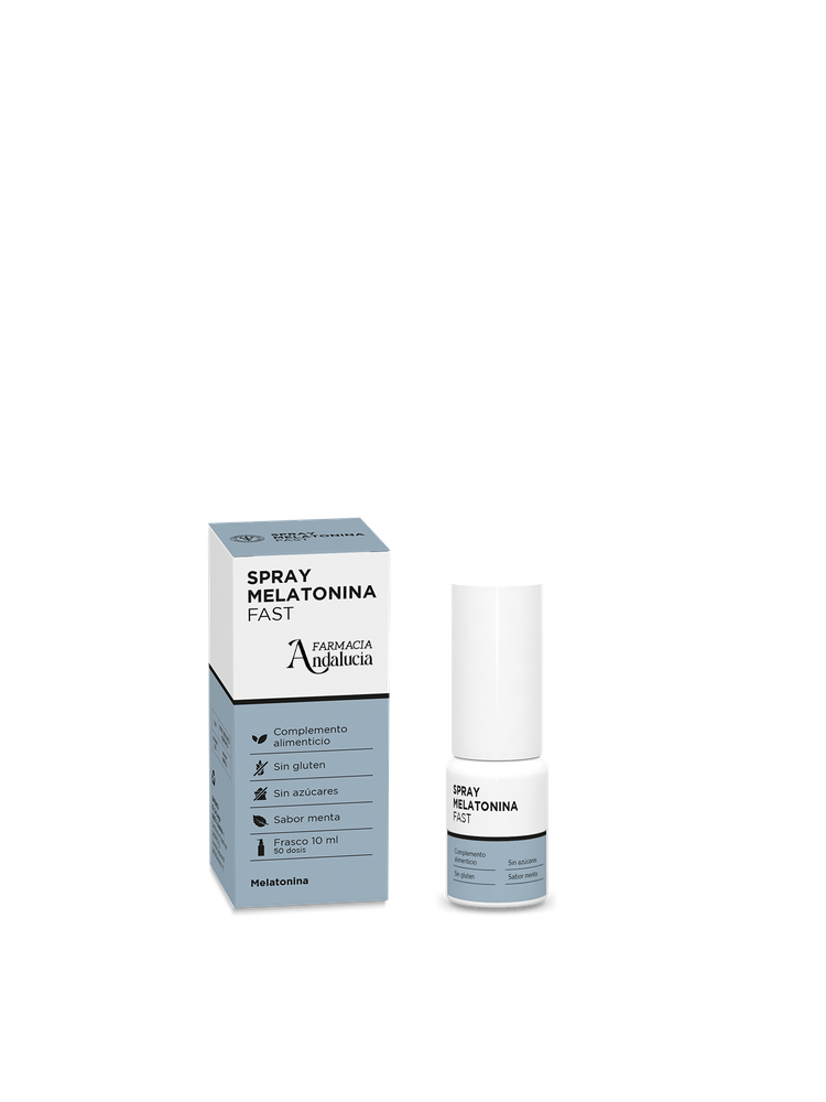 Andalucía Melatonina Fast Spray 15 ml