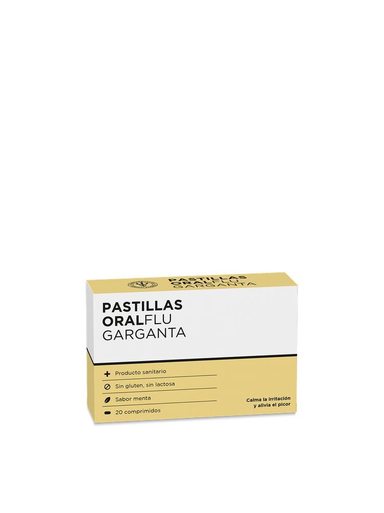 Andalucía Oralflu Pastillas Garganta 20 comprimidos