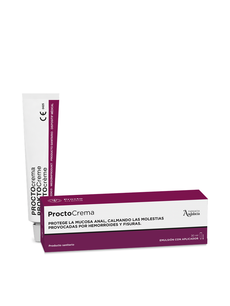Andalucía Proctocrema Hemorroides Y Fisuras