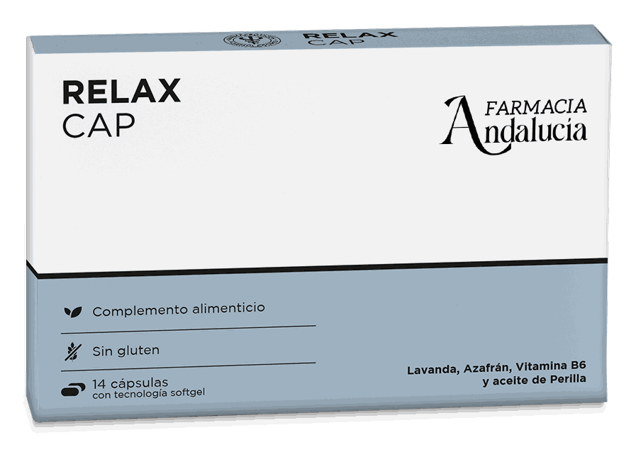 Andalucía Relaxcap 14 cápsulas