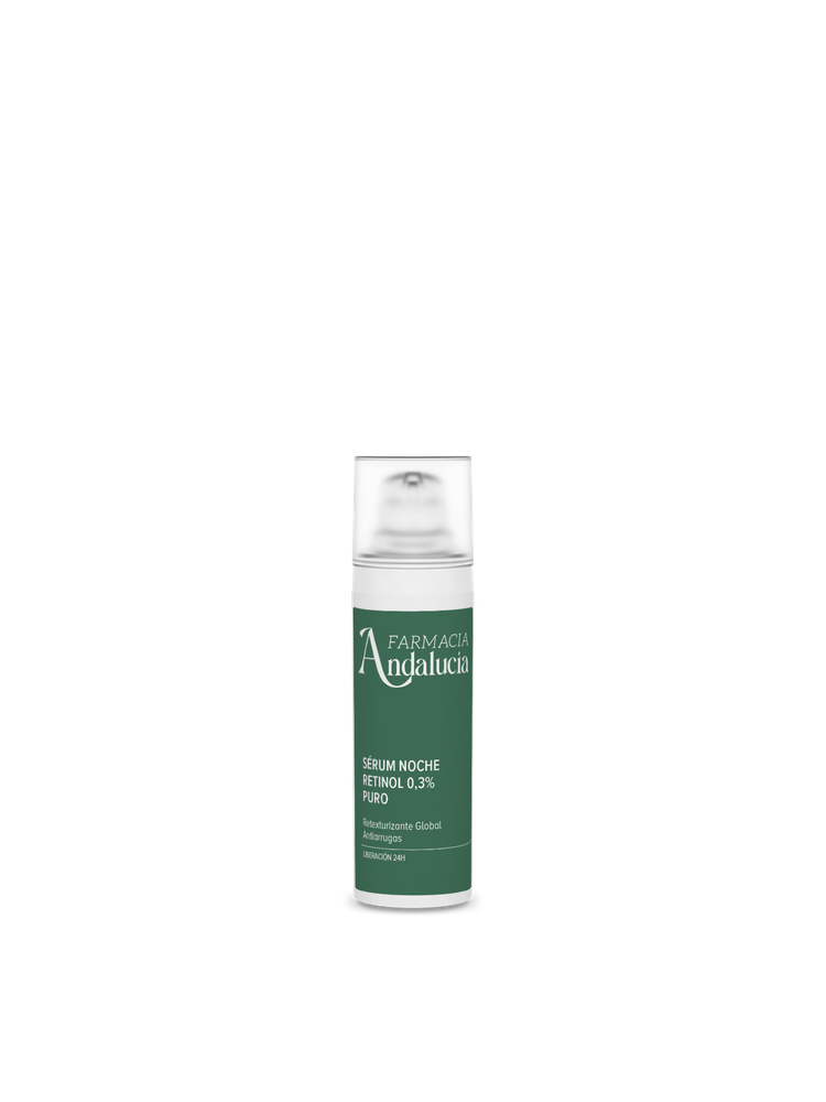 Andalucía Serum Noche Retinol Puro 0,3% 30 ml