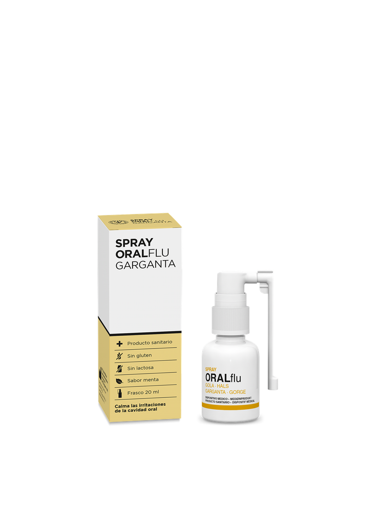 Andalucía Spray Oralflu Garganta 20 ml