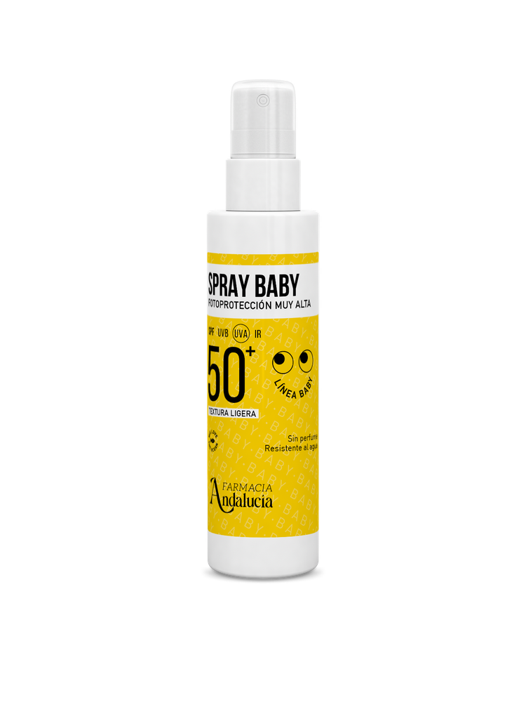 Andalucía Spray Solar Baby SPF 50+ 200 ml