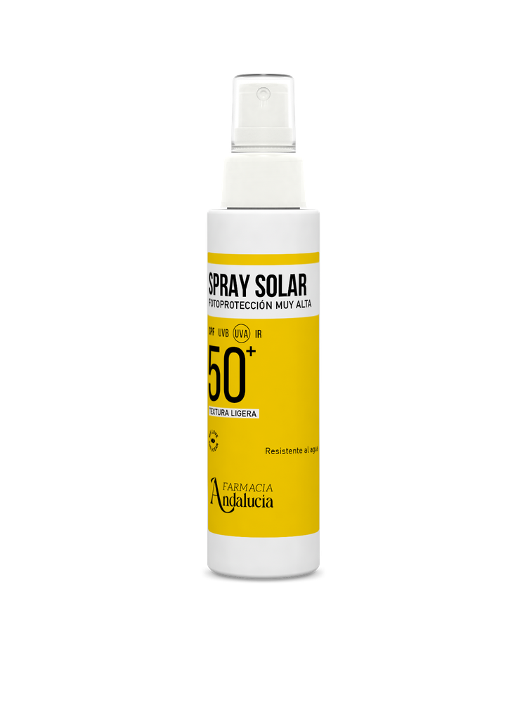 Andalucía Spray Solar SPF 50+ 200 ml