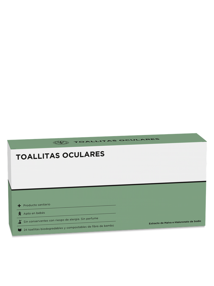 Andalucía Toallitas Oculares 24 unidades