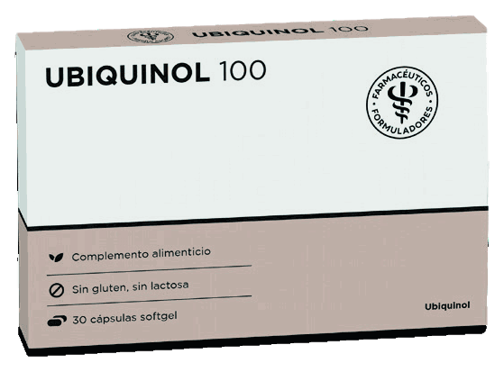 Andalucía Ubiquinol 100 30 cápsulas