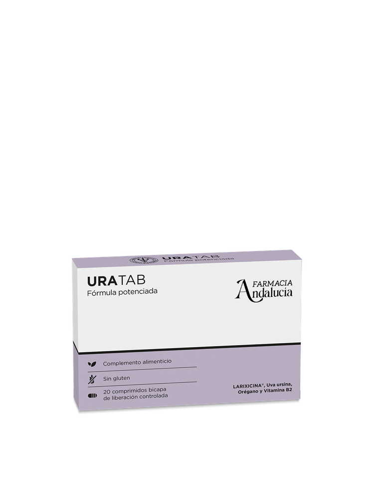 Andalucía Uratab Vias Urinarias 20 comprimidos
