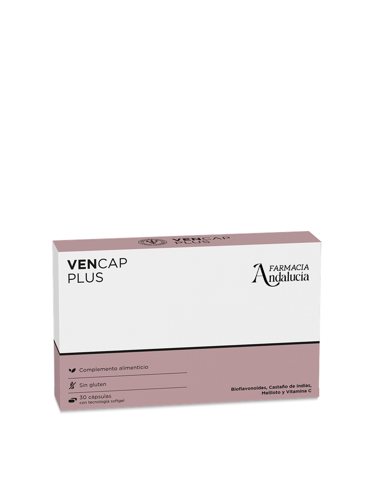 Andalucía Vencap Plus 30 cápsulas