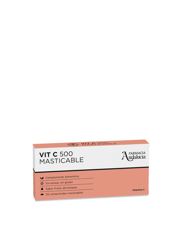 Andalucía Vit comp. 500 Masticable 20 comprimidos
