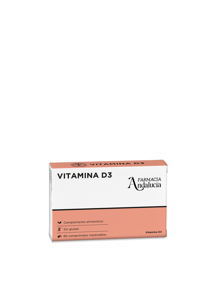 Andalucía Vitamina D3 60 comprimidos