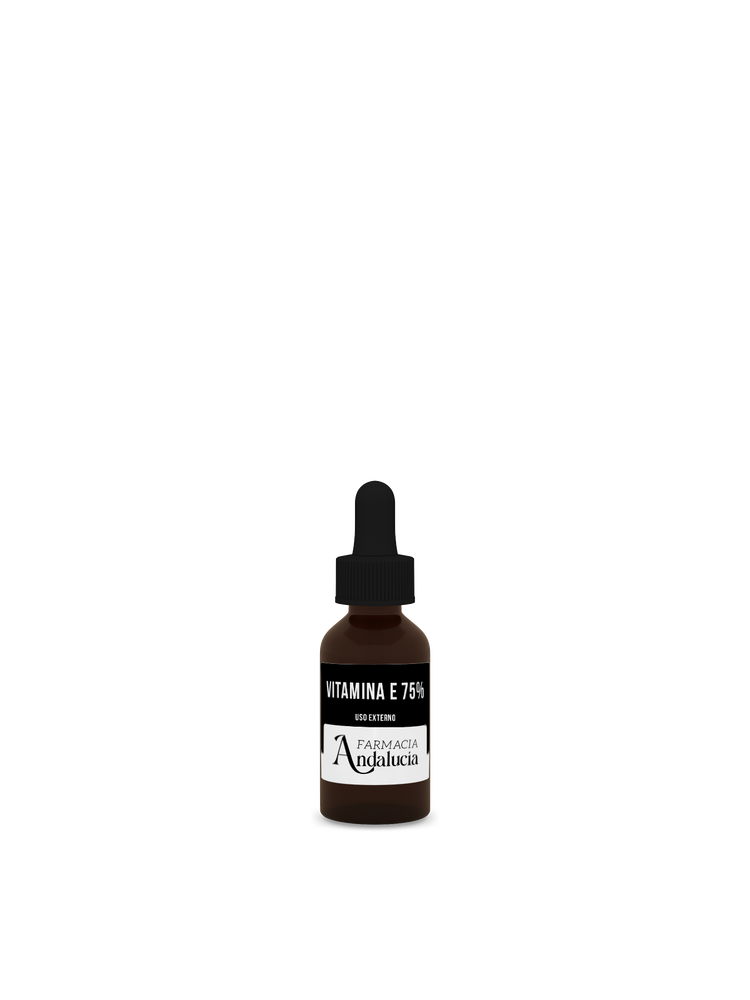 Andalucía Vitamina E 75% Concentrado Calmante 20 ml