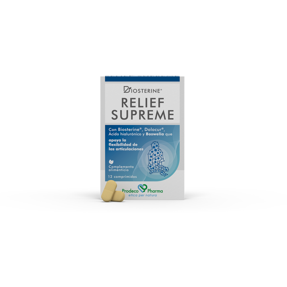 Biosterine Relief X3 Supreme 1 Envase 75 ml