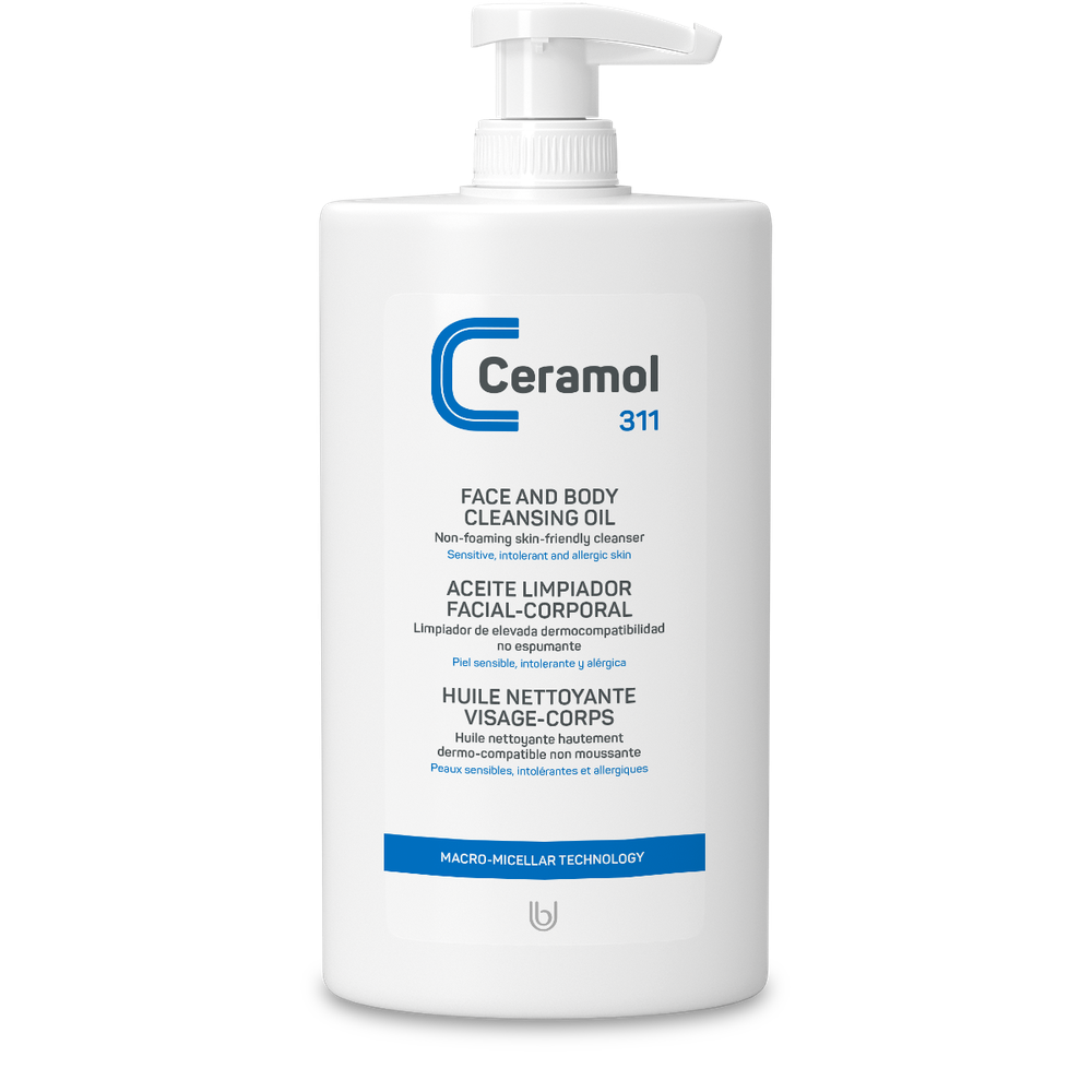 Ceramol Aceite Limpiador Facial-corporal 311 1 Envase 400 ml