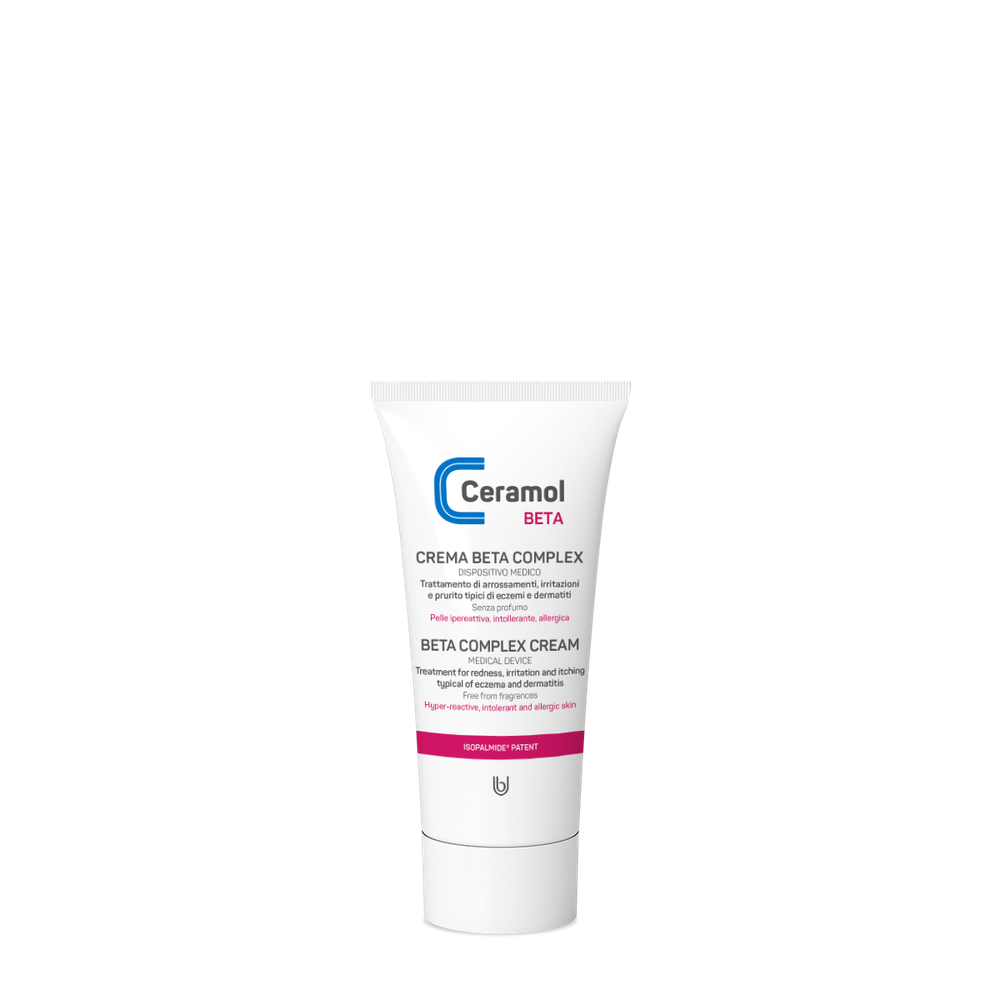 Ceramol Beta Complex Crema Rojeces
