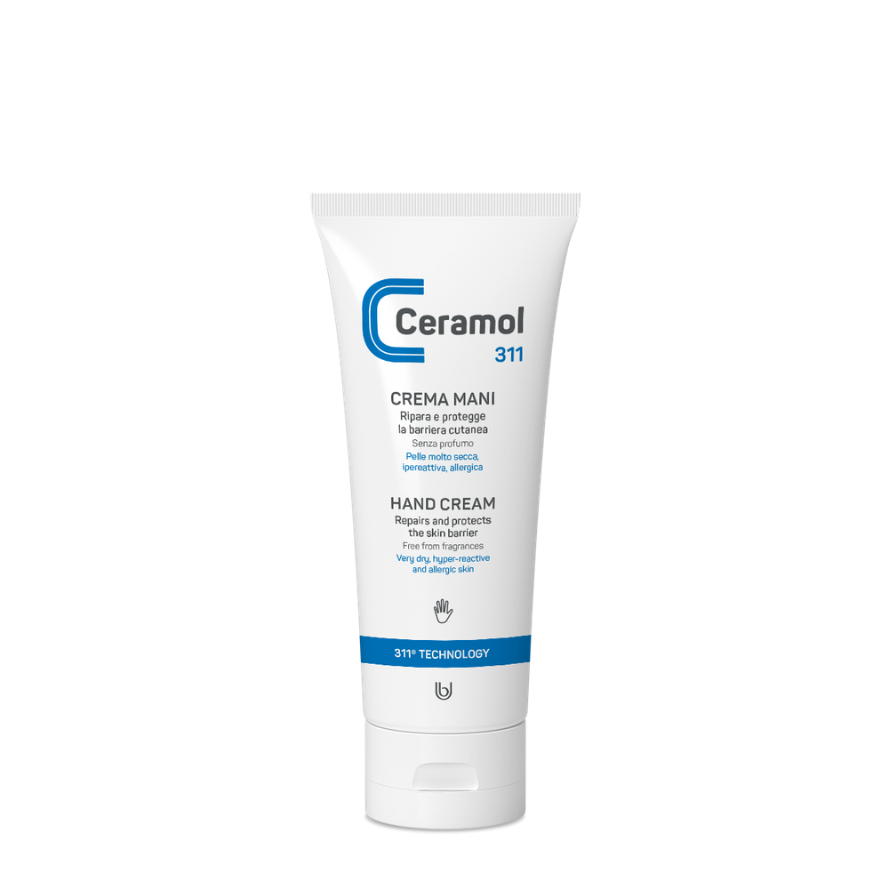 Ceramol Crema De Manos 311 1 Envase 100 ml