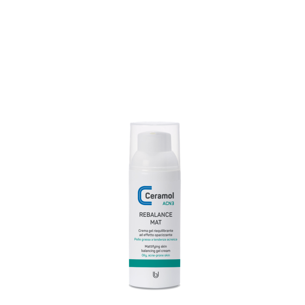 Ceramol Rebalance Mat Gel-crema Matificante 50 ml